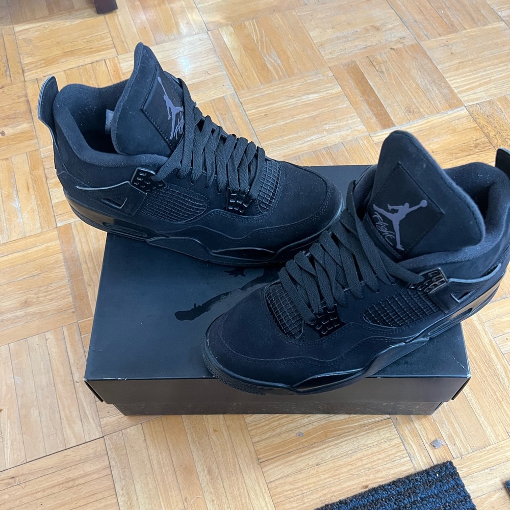 Jordan Black Cat 4s